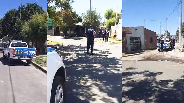 Tiroteo con un herido y un detenido en barrio Belgrano
