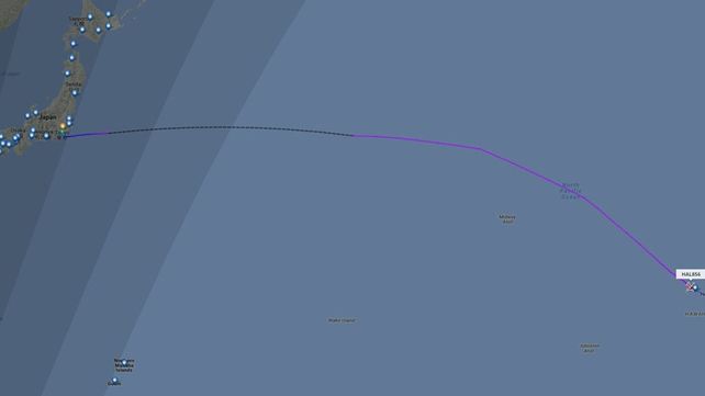 Un avión viajó en el tiempo:  partió en 2017 y aterrizó en el 2016