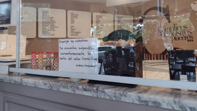 Córdoba se solidariza con Ucrania: una heladería no venderá el sabor crema rusa