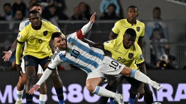 La racha positiva que Argentina buscará prolongar contra Ecuador