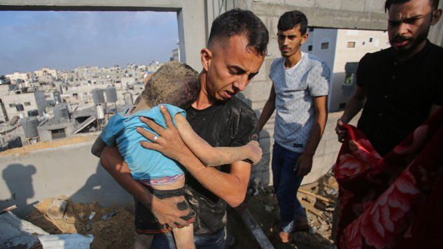 Santiago Cafiero solicitó apoyo a Cruz Roja Internacional para liberación de argentinos secuestrados en Gaza