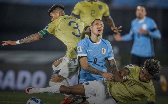 Uruguay y Ecuador igualaron sin goles en Montevideo