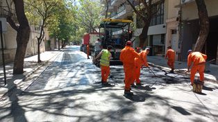 Javkin lanza licitaciones para calles