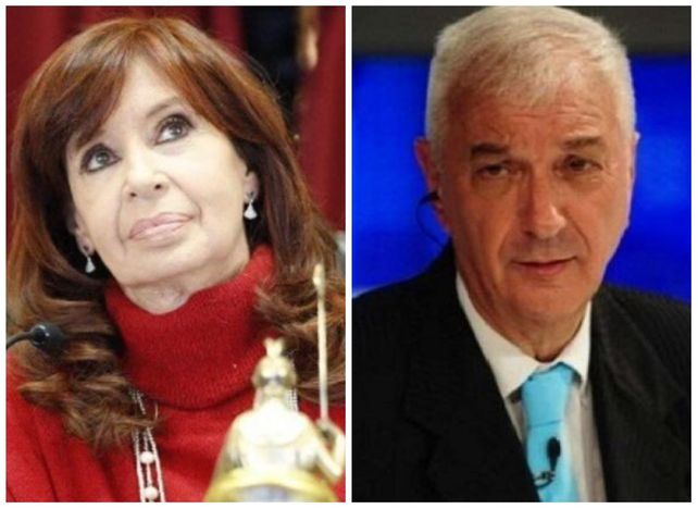 Cristina recordó a Mauro Viale como un trabajador incansable.&nbsp;