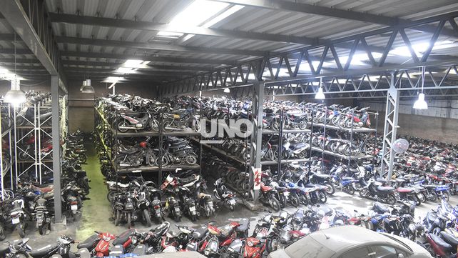 Para liberar espacio en el corralón