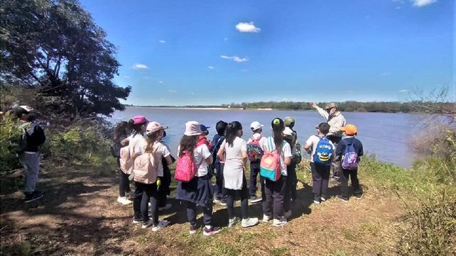 Concepción del Uruguay: educación ambiental en las escuelas