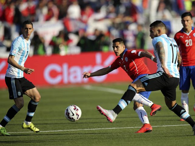 Sin consuelo: Argentina perdió la final con Chile y se quedó sin Copa América