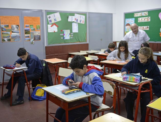 Desde 2015, Las Escuelas Primarias De Buenos Aires No Tendrán Más Aplazos