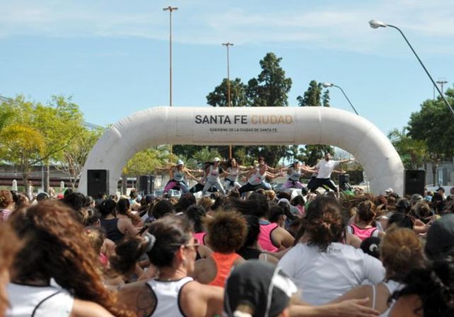 Aniversario de la Ciudad: un sábado a puro deporte en la Costanera