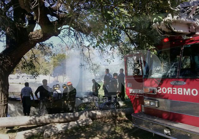 Explotó una embarcación en el Club Náutico Sur