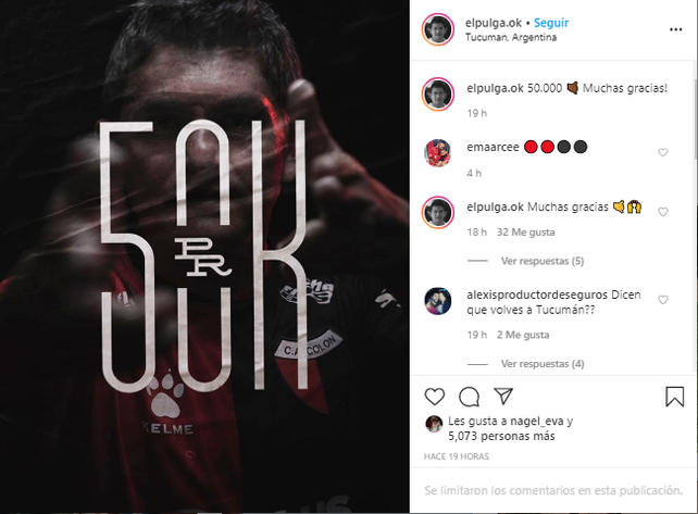 Pulga Rodr&iacute;guez