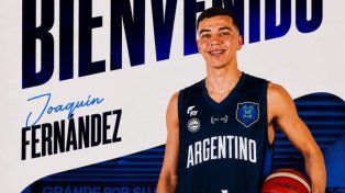 Argentino apostó por un ex Colón: Joaquín Fernández jugará en la Liga Nacional