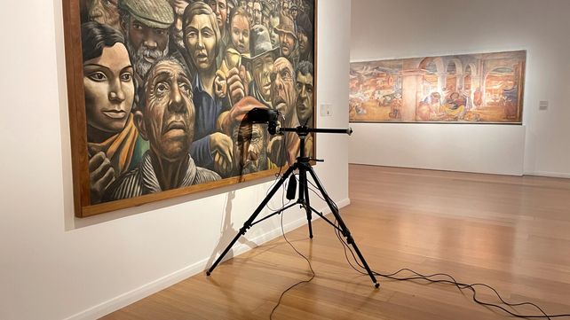 El Malba lanza un video sobre Manifestación, la obra icónica del rosarino Berni