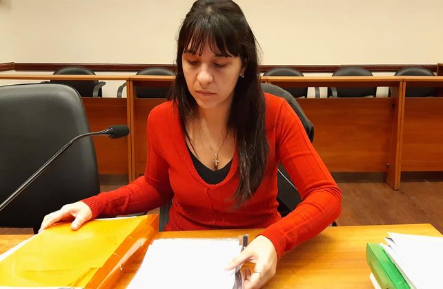 La fiscal Alejandra Del Río Ayala llevó adelante las investigaciones por los femicidios.