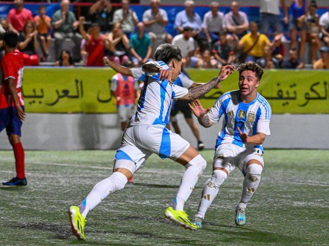 Torneo de L Alcudia: la Selección debutó con un triunfo ante Brasil Torneo de L Alcudia: la Selección debutó con un triunfo ante Brasil
