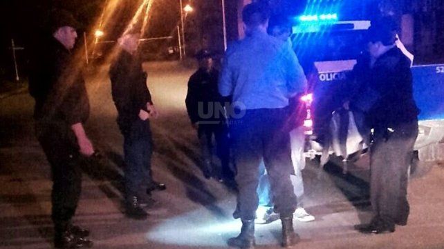 El trágico episodio fue alertado en la madrugada