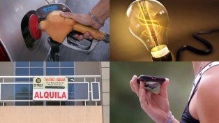 La inflación de abril fue 8% y suma 65% en lo que va del año