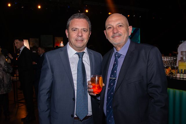 Fabio Morón y Juan Carlos Reynares