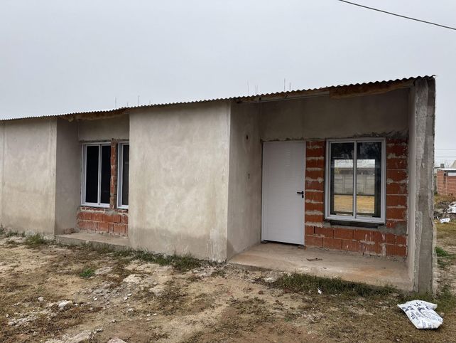 La provincia construye en Elortondo un plan de viviendas que pronto estará culminado