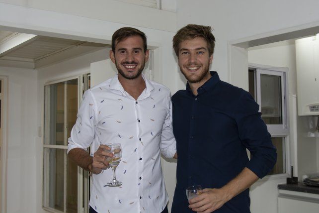 Agustín Rocca, Matias Solovitas 