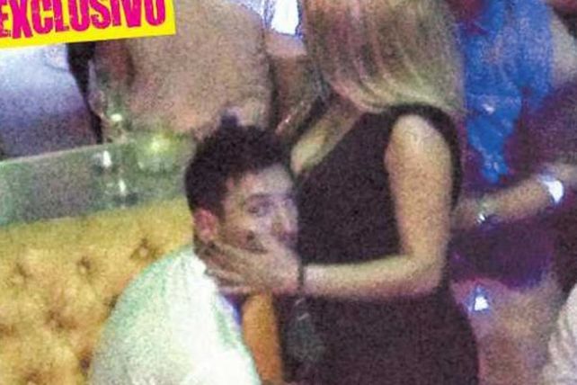 ¿Messi infraganti con otra mujer?