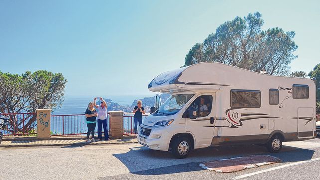 Panorámicas espontáneas. Una de las ventajas de hacer este tipo de viajes es que permite ahorrar hasta un 50 por ciento entre alojamientos y restaurantes