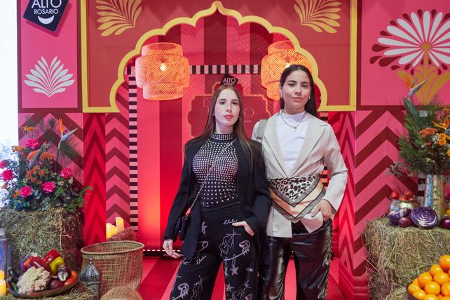 Lara Soledad y Florencia Barcelona