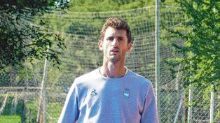 Germán Chiaraviglio viajó a Europa junto a su entrenador Javier Benítez.