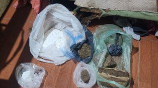 Cayeron por venta de drogas con tributos gráficos a El Pájaro Cantero