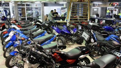 El patentamiento de motos cayó casi 20% en septiembre
