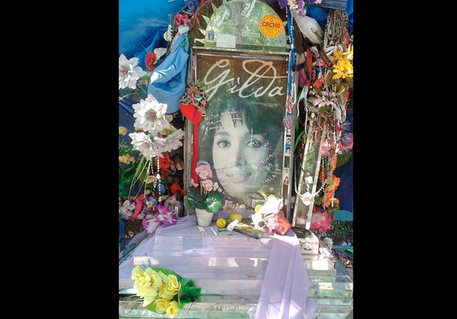 A 20 años de la muerte de Gilda, se levantó polémica por su santuario A 20 años de la muerte de Gilda, se levantó polémica por su santuario