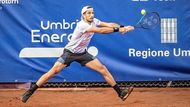 Cachín se mete en las semifinales del Challenger de Perugia