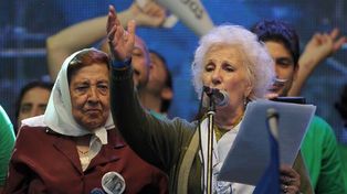 Estela de Carlotto pidió que el Papa Francisco reciba a las Abuelas