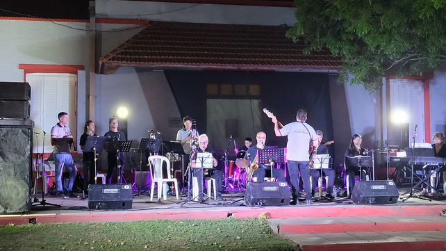 Las bandas regionales sonaron en un nuevo encuentro en Sastre