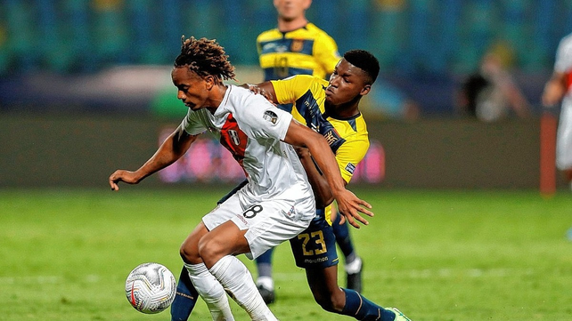 Perú le empató a Ecuador y lo dejó complicado para clasificar a los cuartos de final.