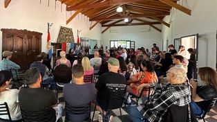 El Movimiento 100% Santafesino Frente Renovador juntó a sus dirigentes y militantes en un plenario en la ciudad de Santa Fe.