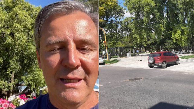 Adán Bahl anunció que se habilitó la plaza Sáenz Peña