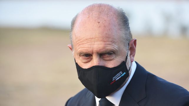 Perotti le reclamó a Aníbal Fernández un comando unificado para combatir la inseguridad