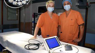 El nuevo equipo de hospital San Roque de Paraná para cirugías pediátricas disminuye la necesidad de traqueostomías y complicaciones
