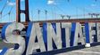 Las letras corpóreas de Santa Fe estrenaron nuevo color y renovaron la postal de la Costanera Oeste