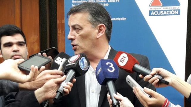 El fiscal de Homicidios Ademar Bianchini a cargo de la investigación del crimen del colectivero César Roldán.&nbsp;