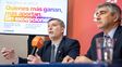 El ministro de Economía, Pablo Olivares, y el de Gobierno, Fabián Bastia, argumentaron efectos nacionales en la paritaria local