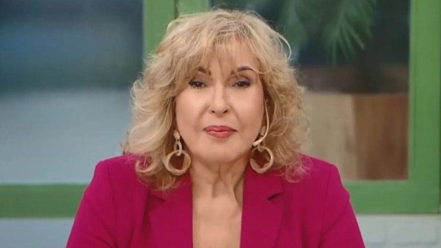 Georgina Barbarossa sobre Nicolás Vázquez: ¿Ustedes se piensan que nunca la cagó?