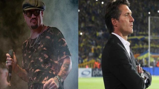 Daniel Osvaldo no tuvo filtros para referirse a su exentrenador.&nbsp;