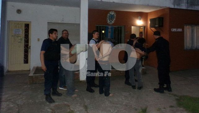 Cayeron en Villa Constitución después de robar en Buenos Aires