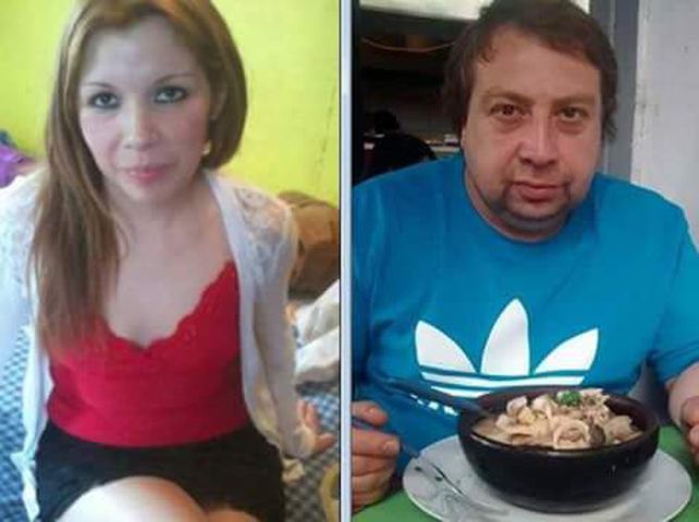 Víctima y victimario. Nabila Rifo y Mauricio Orlando Ortega Ruiz.&nbsp;