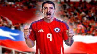 El entrerriano Fernando Zampedri fue convocado a la Selección de Chile.