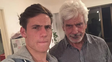 El youtuber Gaspi junto a su padre El youtuber Gaspi junto a su padre