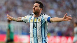 Un animal. Lionel Messi anotó los tres goles en el gran debut de Argentina en el Mundial 2026.