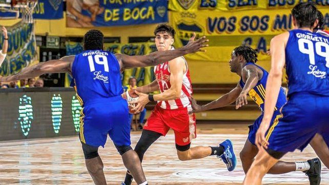 BCLA: está el horario para la semifinal entre Boca e Instituto